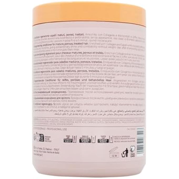 Inebrya ICE CREAM AGE THERAPY HAIR LIFT CONDITIONER - CONDITIONER RIGENERANTE 1000ML - Image 2